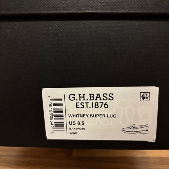 GH Bass Super Lug Weejun Loafers - Picture 3 of 4